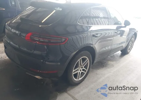 2018 Porsche Macan Sport Edition from USA, damaged, VIN WP1AA2A55JLB10743